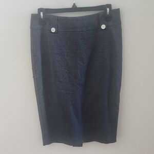 Marks & Spencer Charcoal Pencil Skirt